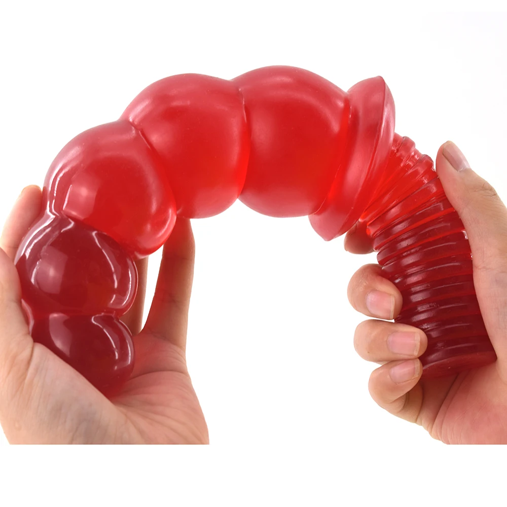 NNSX прекрасный пенис в форме ястребы с ручкой винно-красная прозрачная