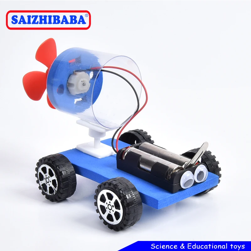 Saizhibaba 1 Набор машинок игрушечный автомобиль сделай сам Детский обучающий гаджет