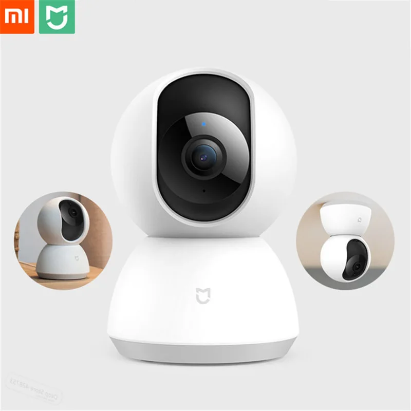 Оригинальная камера Xiaomi Mijia для умного дома веб ночного видения IP 1080P HD 360 градусов