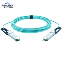 data center 100g qsfp28 aoc 5 meters active opitcal cable for telecommunication