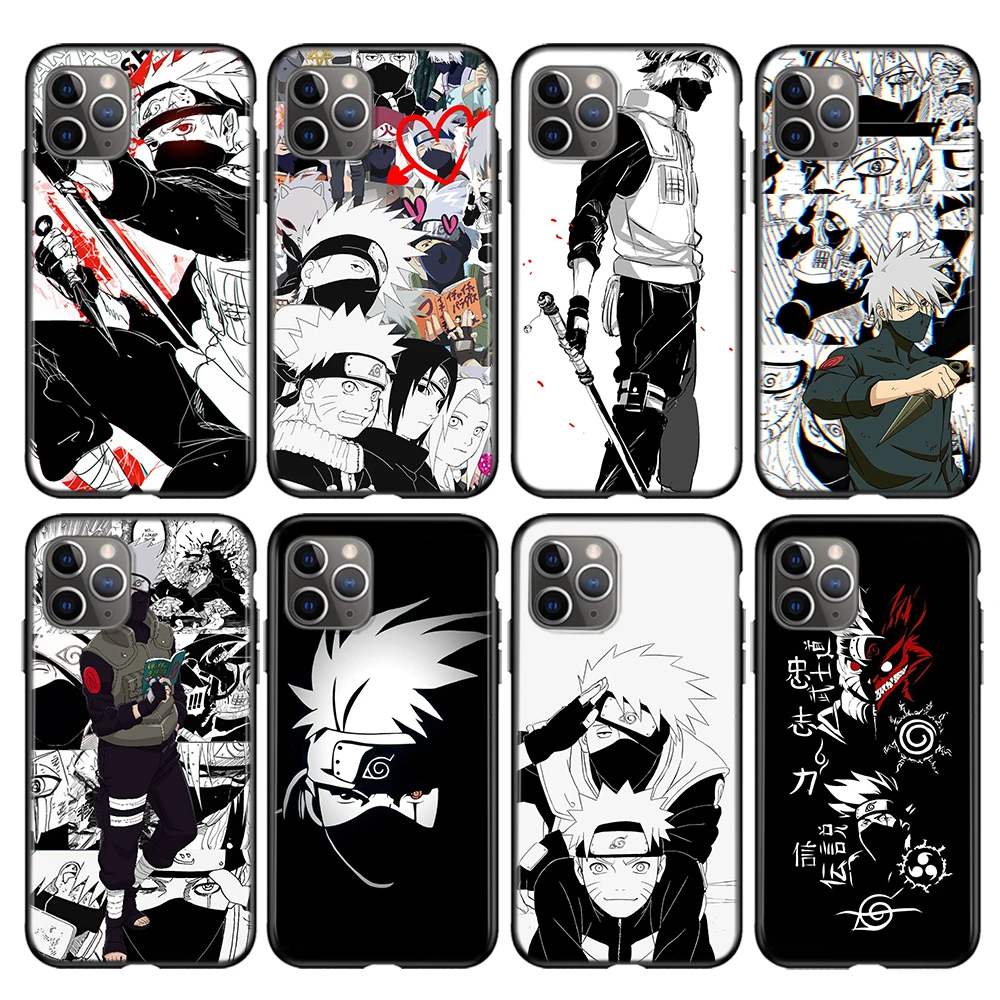Силиконовый чехол Hatake Kakashi для Apple IPhone 12 Mini 11 Pro XS MAX XR X 8 7 6S 6 Plus 5S SE телефона|Бамперы|