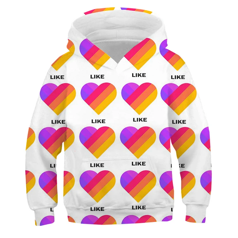 

Likee 3D Hoodies Printed baby boy clothes Russian style Children's clothing Girls/boys Streetwear Kids Funny Hoodie Sweatshirts