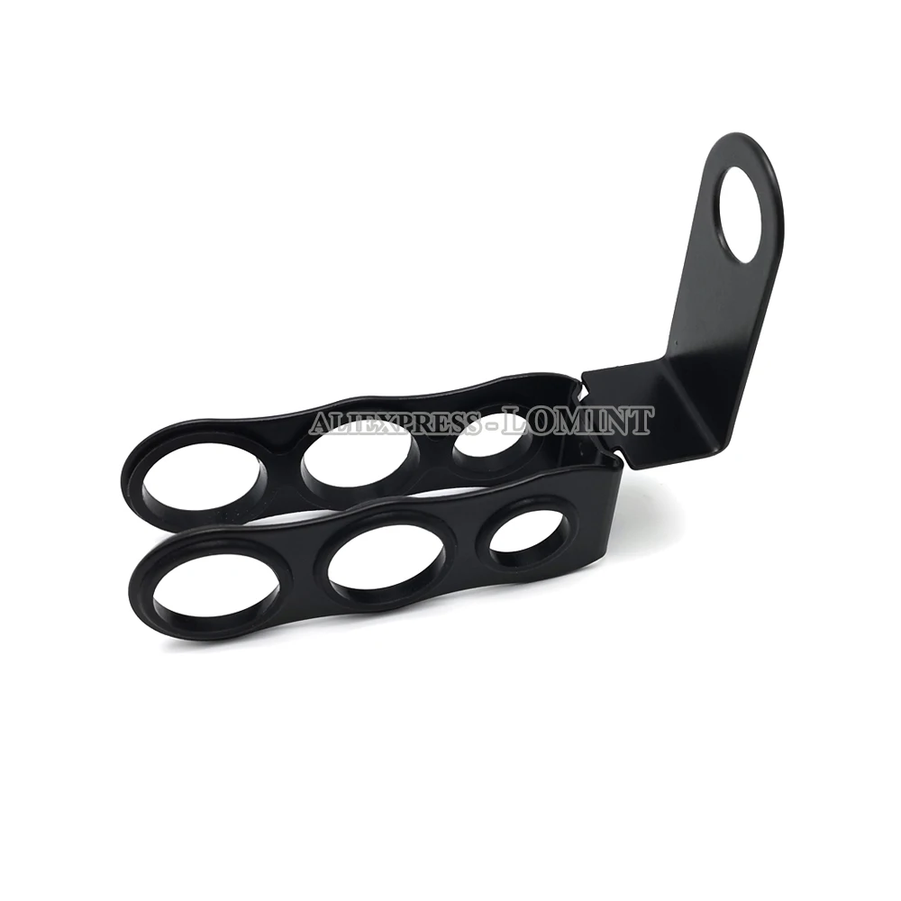 Черный кальян LOMINT держатель шлангов для кальяна аксессуары курения с 3