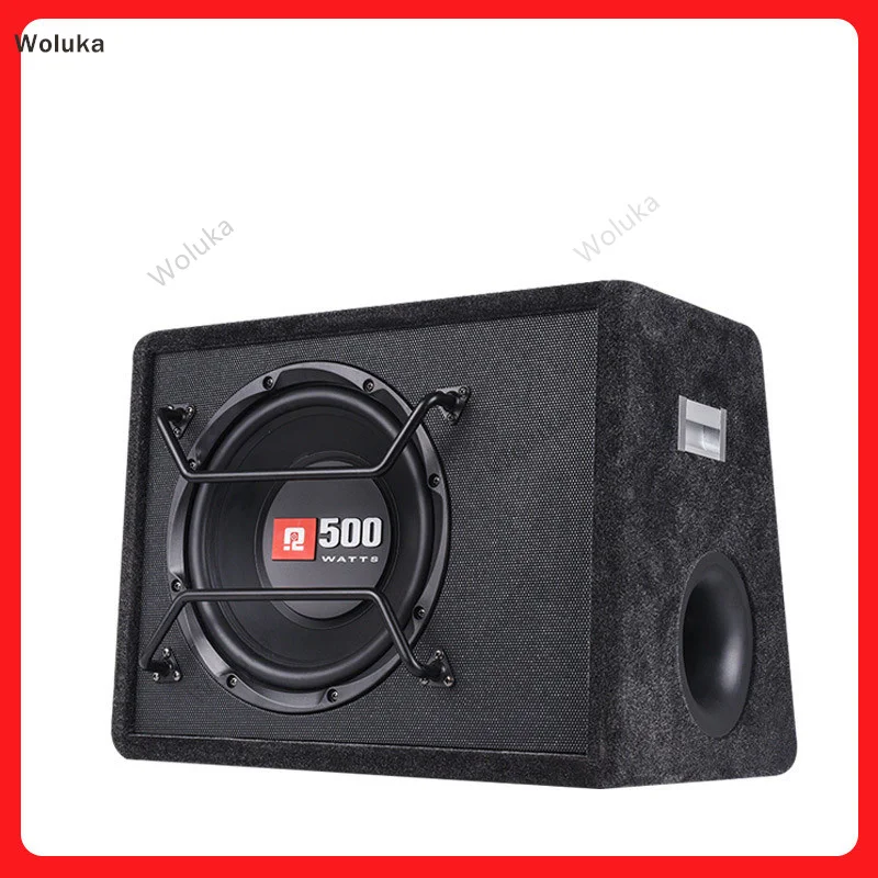 Автомобильный аудиосабвуфер 10 дюймов 12 в активный с усилителем мощности