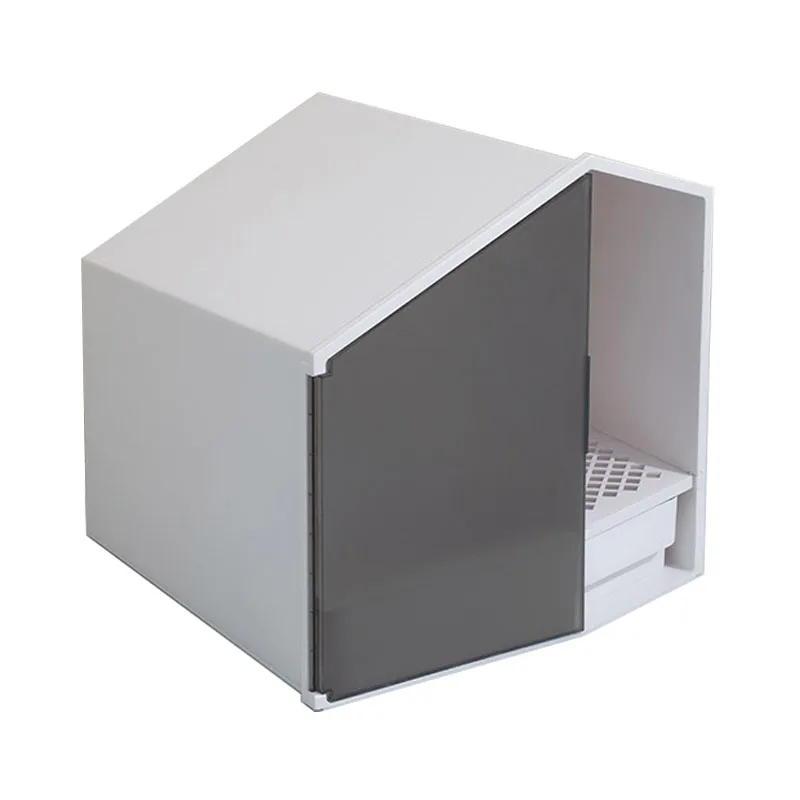 Полузакрытый туалет для кошек Песочная раковина дезодорирующая спасательная