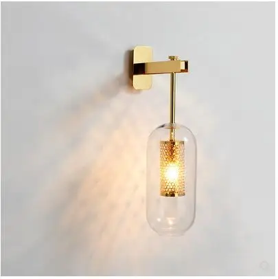 Скандинавские дизайнеры пост-современный коридор огни креативная вилла отель