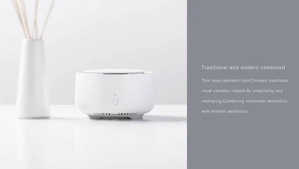 Xiaomi Mijia Smart Edition Muggenmelk Killer Time Functie Fan Drive Vervluchtiging Отпугиватель насекомых для помещений