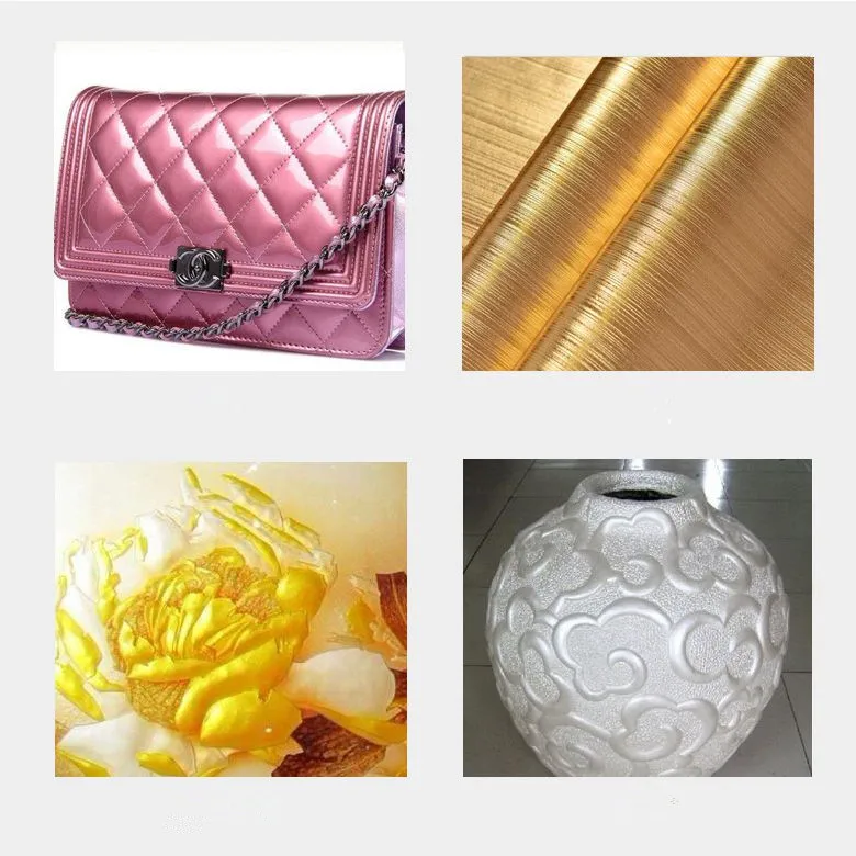 Роскошная Косметика Re color ed слюдяная жемчужина блестящий пигмент цвет эпоксидной