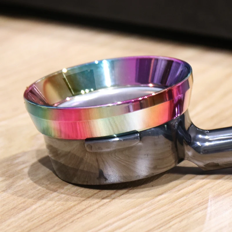 Кольцо разветвитель для кофе из нержавеющей стали 51 мм 53 54 мм|Кофейные наборы| |