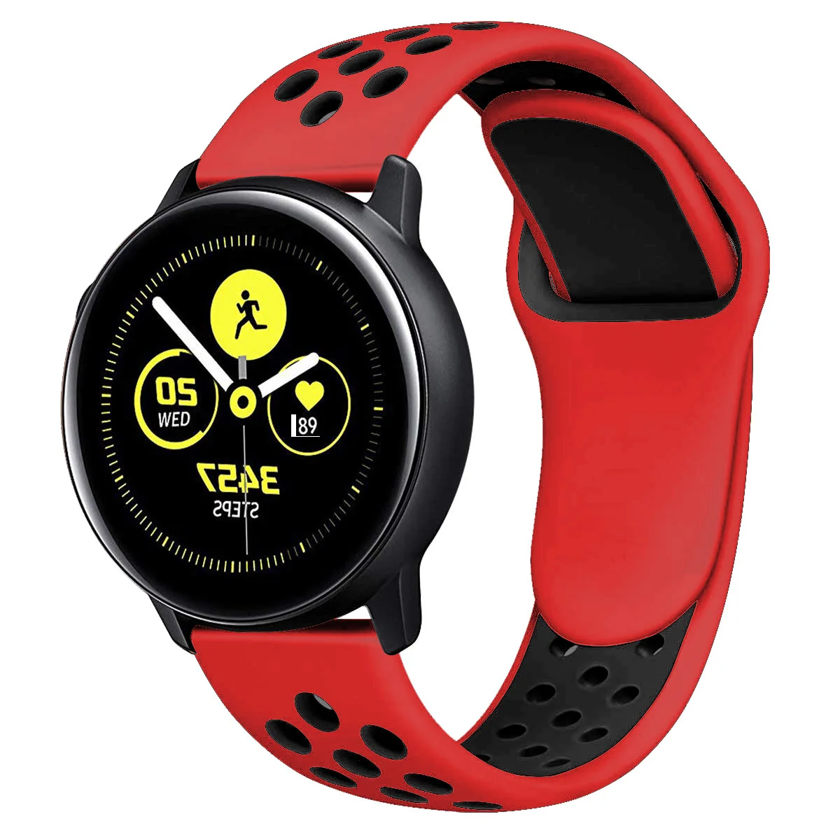 

Ремешок для Samsung Active 2 20 мм 22 мм, браслет для Galaxy Watch 3 41 мм Gear S3 46 мм 42 мм, Huawei Watch GT2