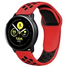 Ремешок для Samsung Active 2 20 мм 22 мм, браслет для Galaxy Watch 3 41 мм Gear S3 46 мм 42 мм, Huawei Watch GT2
