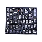 Прижимные лапки для швейных машин, 32485262 шт., лапки для Brother Singer Janome, лапки для плетения, штопки