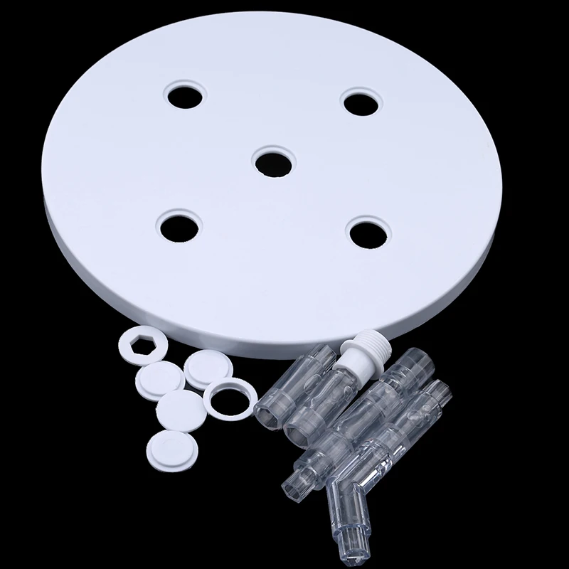 1 Набор белая рамка для торта набор из пищевого пластика форма украшение
