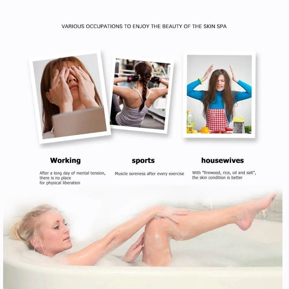 

100G Natural Skin Care Cloud Rainbow Bath Salt Shower Bomb Exfoliating Ball Bombs Bath Moisturizing Jasmine//lavender Bubbl L1W5