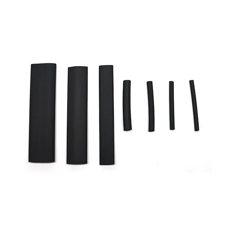 127 шт./компл. Соотношение 2:1 Ассорти Полиолефиновая термоусадочная трубка