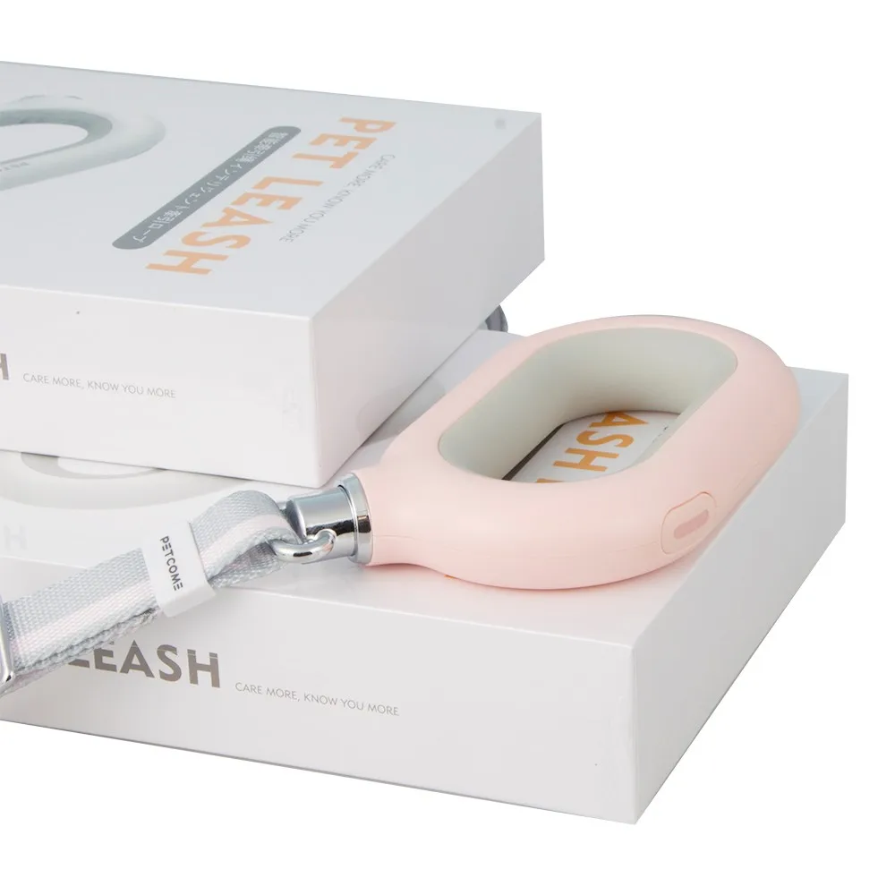 Автоматический гибкий поводок перезаряжаемый умный для собак выдвижной щенков