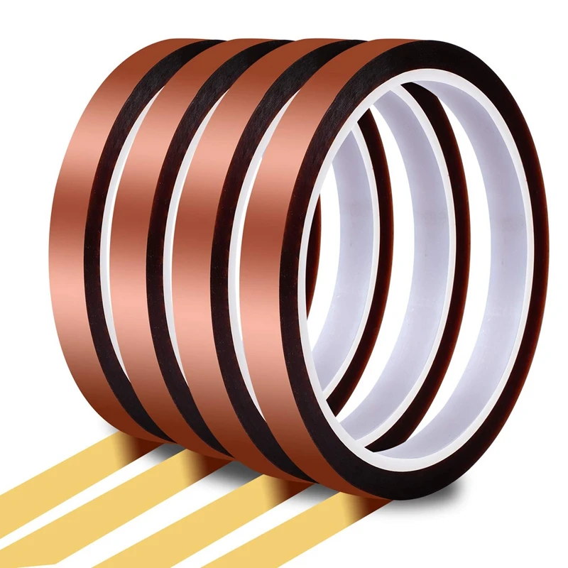 

4 шт., термостойкая лента 10 х33 м, футов