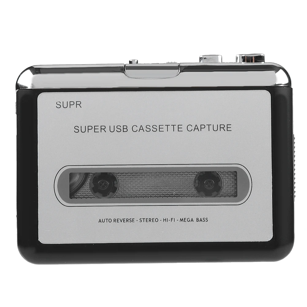 Кассетный плеер USB кассета в MP3 конвертер Захват аудио музыкальный магнитофон |