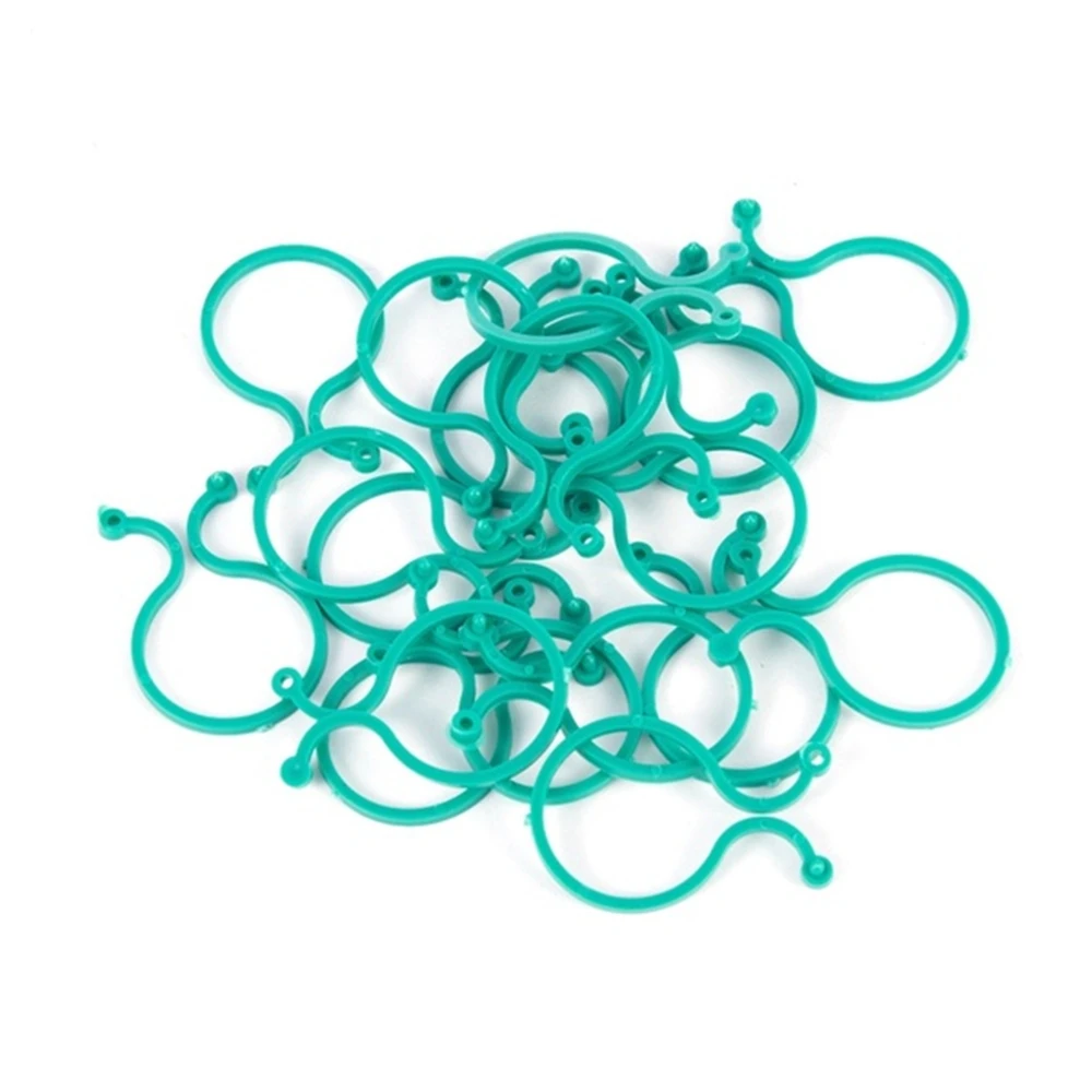 50 шт. садовые зажимы для растений лозы овощей томатов выращивания в вертикальном