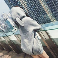 kawaii rabbit ear sweatshirt womens korean cute rabbit hoodie solid color loose fashion casual oversize plus velvet hoodie