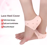 6pcs8pcs10pcs heel cover gel silicone protector plantar fasciitis pain relief orthopedic pads bunion corrector foot care tools