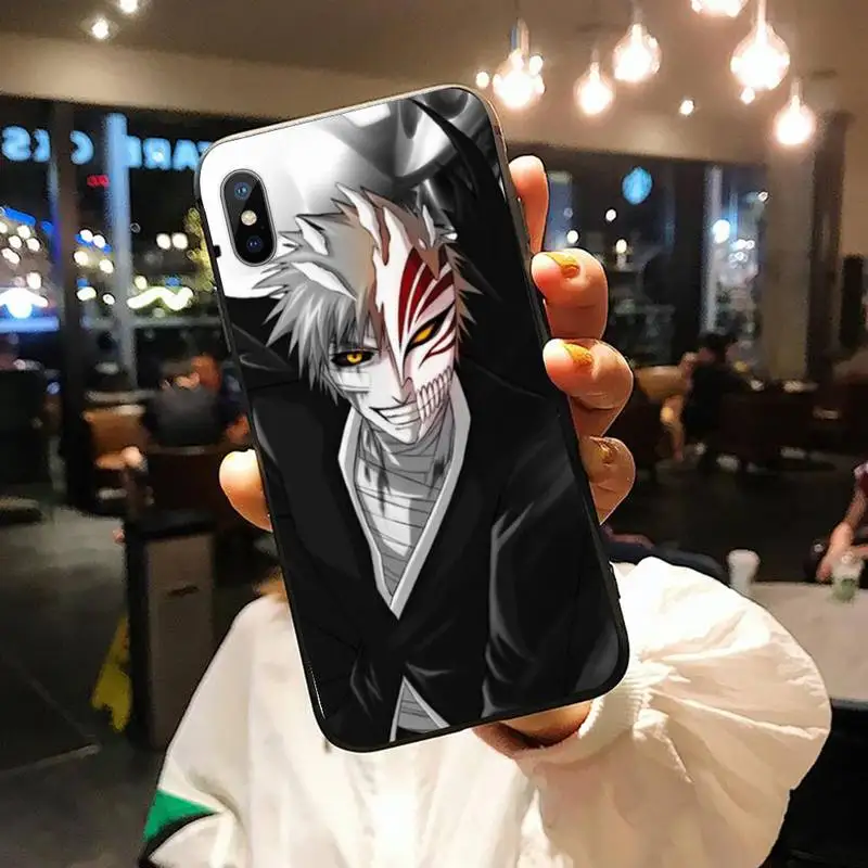 

japan animal BLEACH cover Phone Case for iPhone 11 12 pro XS MAX 8 7 6 6S Plus X 5S SE 2020 XR