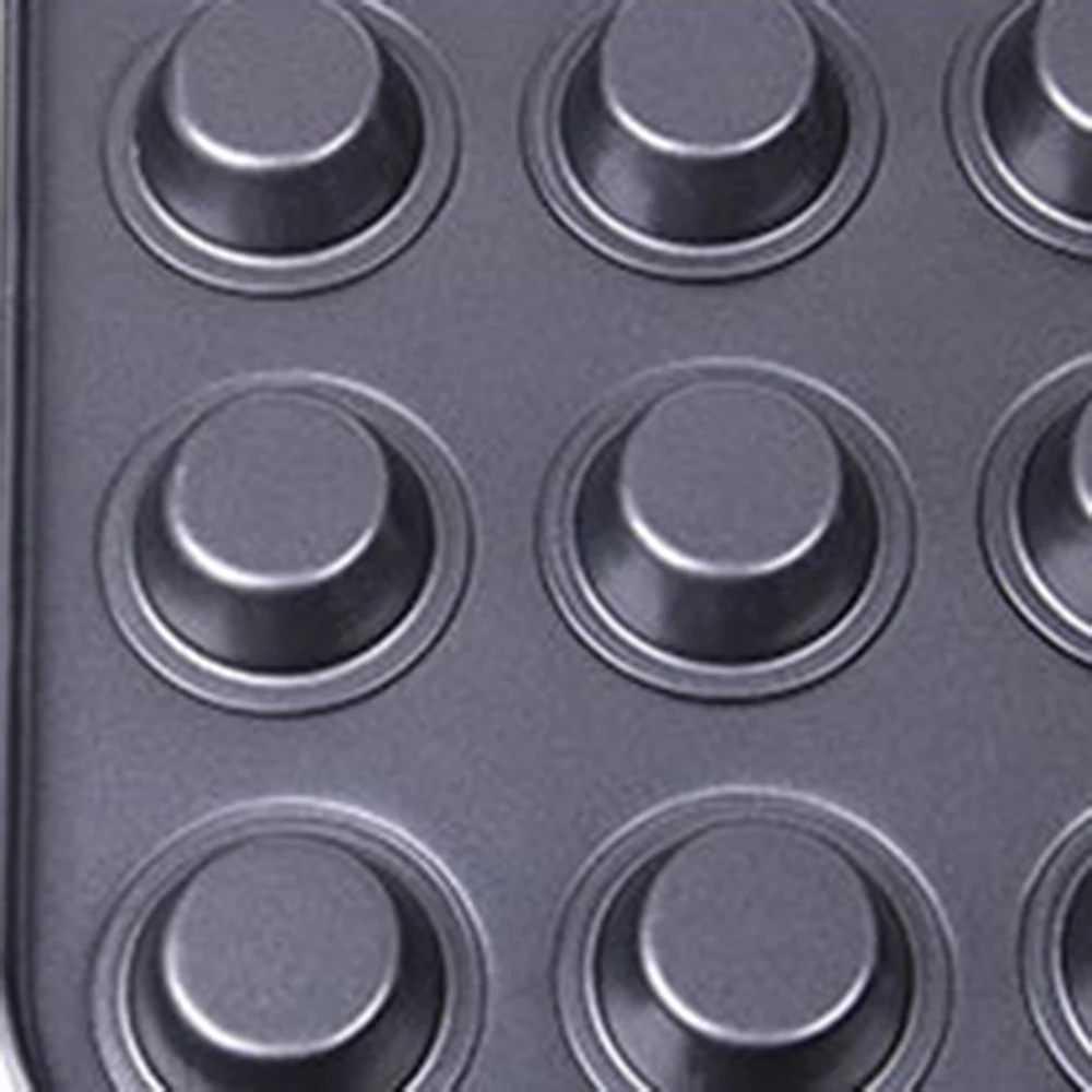2020 Новые мини чашки Маффин 24 Отверстия антипригарные формы для выпечки кексов