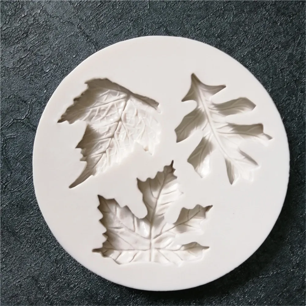 Формочки для мыла имитирующие кленовый лист дизайнерские DIY 3d стеновые панели