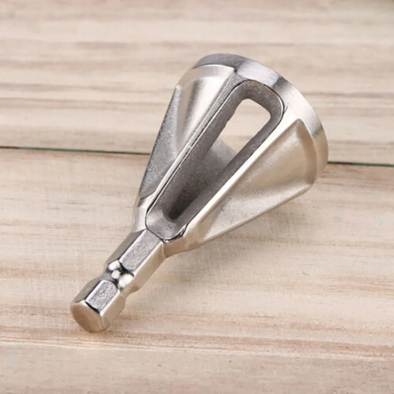 

2pcs/set Steel Deburring External Chamfer Tool Bit Remove Burr Repair Chamfer Tool Hexagonal Handle