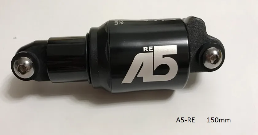 A5-RE 150mm Kindshock ультра-легкий Solo/двойная воздушная Треугольная рама подвески горного велосипеда задние рессоры велосипед детали задний электровелосипед MTB воздушный абсорбер - Цвет: A5-RE 150mm