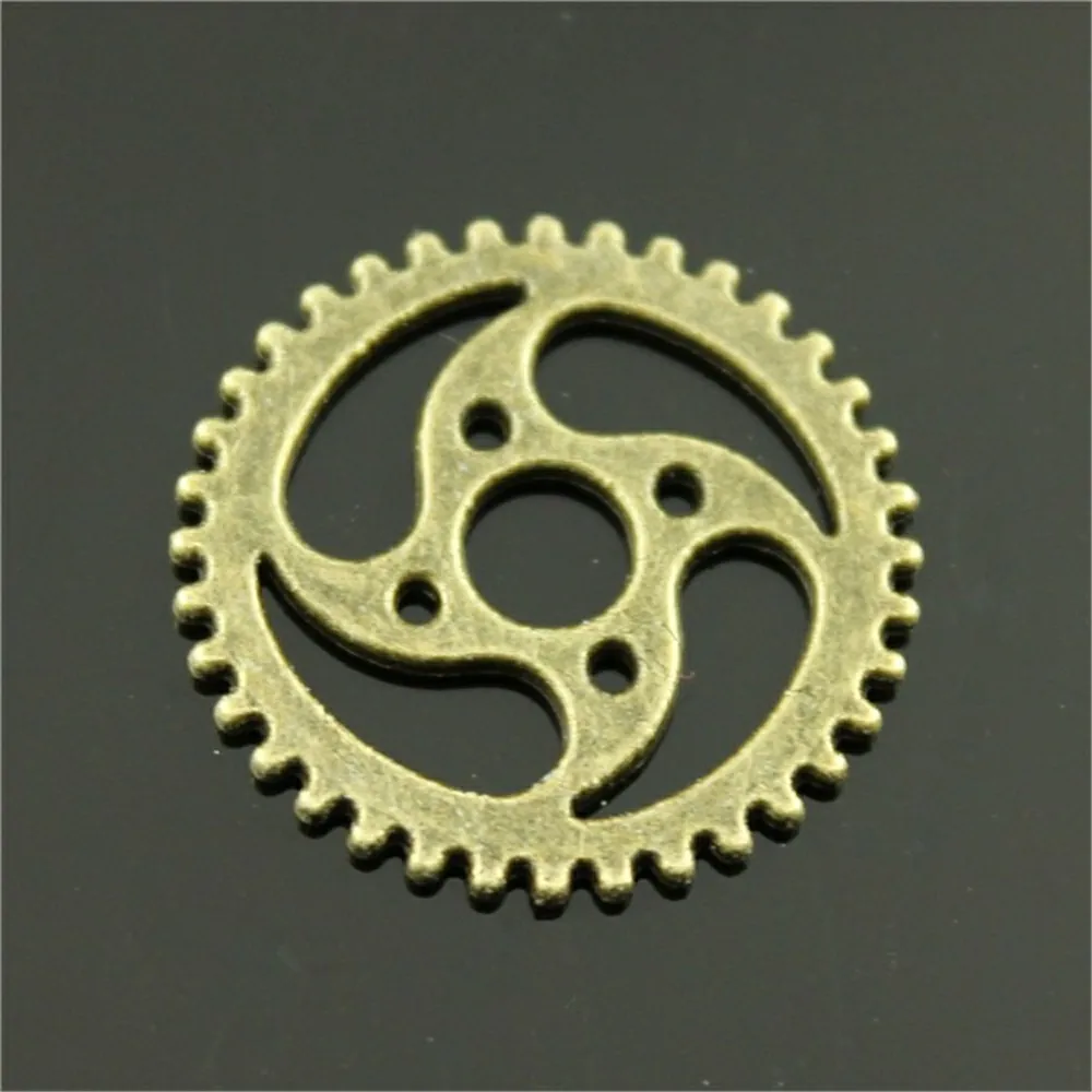 20 шт стимпанк Шестерня подвеска Подвески для изготовления ювелирных изделий