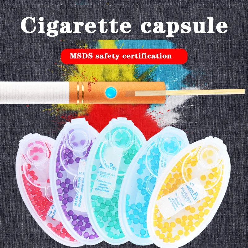 100 шт. капсулы для сигарет со вкусом мяты|Аксессуары сигарет| |