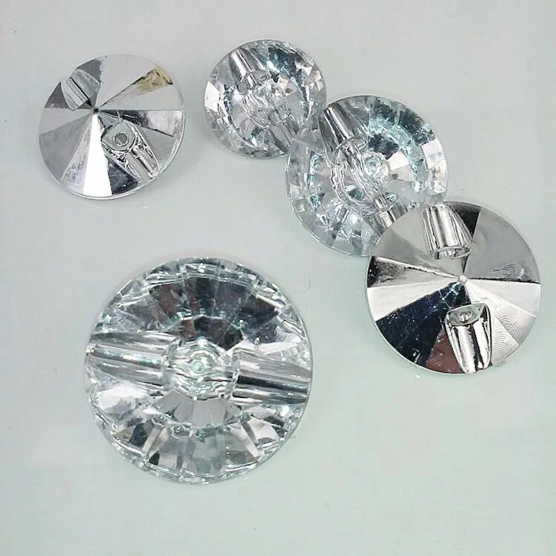 Круглые акриловые пуговицы для дивана пластиковые декора одежды скрапбукинга