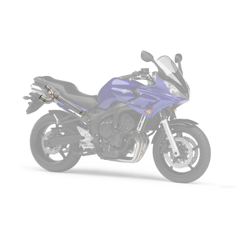 Полная выхлопная система для мотоцикла средний соединительный элемент трубы