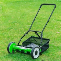 121620 inch lawn mower hand push garden tool greenworks charging free fuel free hob type football field practice enjoy outdoor