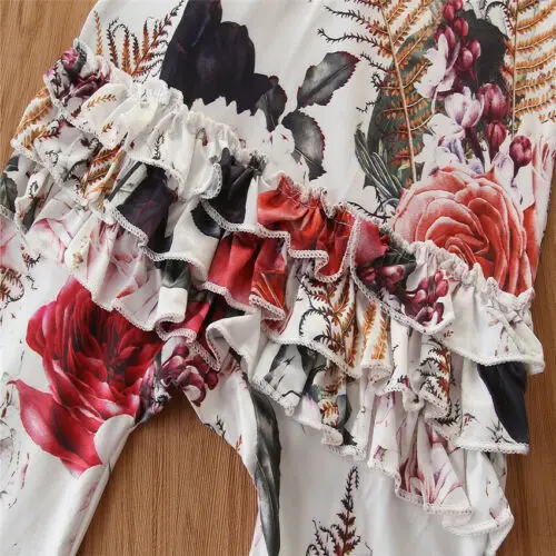 Детский комбинезон с длинным рукавом хлопковая одежда для новорожденных девочек