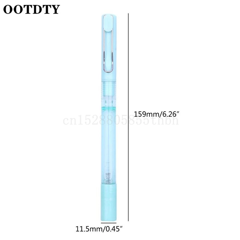 

5Pcs Spray Pen Portable Refillable Multifunction Writing Pump Sprayer Empty 10ml Mini Alcohol Spray Mister Gel Pens Kit
