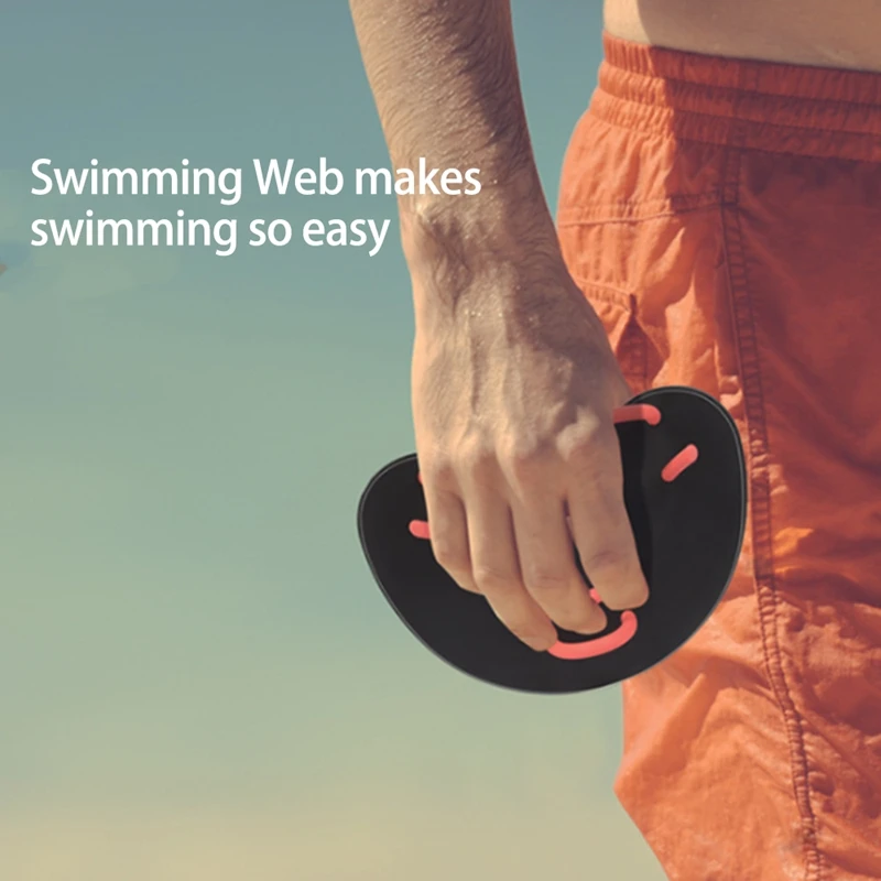 

Swimming Paddles Swimming Hand Fins Strokes Practice Correction Swimming Tools Adjustable Hand Webbed Gloves