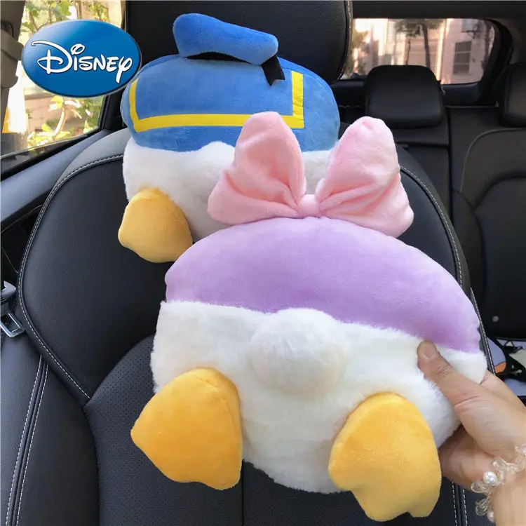 Подушка для автомобиля с изображением Микки Мауса Дональда Дака поясничная