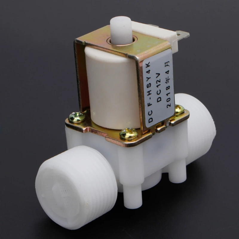 

Электрический электромагнитный клапан, 3/4 дюйма, 12 В постоянного тока