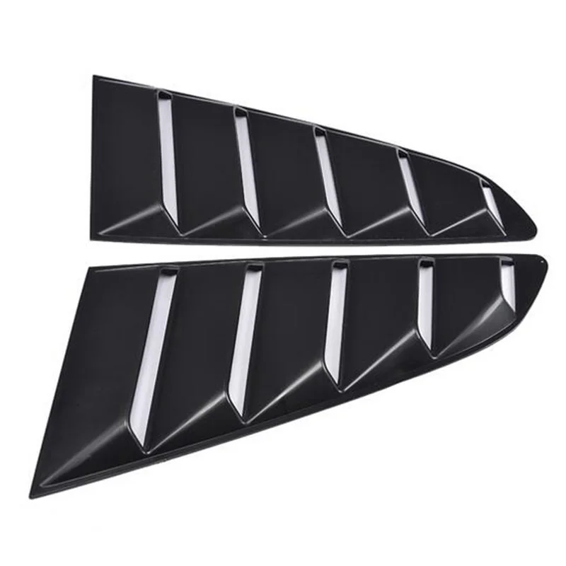 1 пара автомобильных боковых оконных жалюзи вентиляционные отверстия