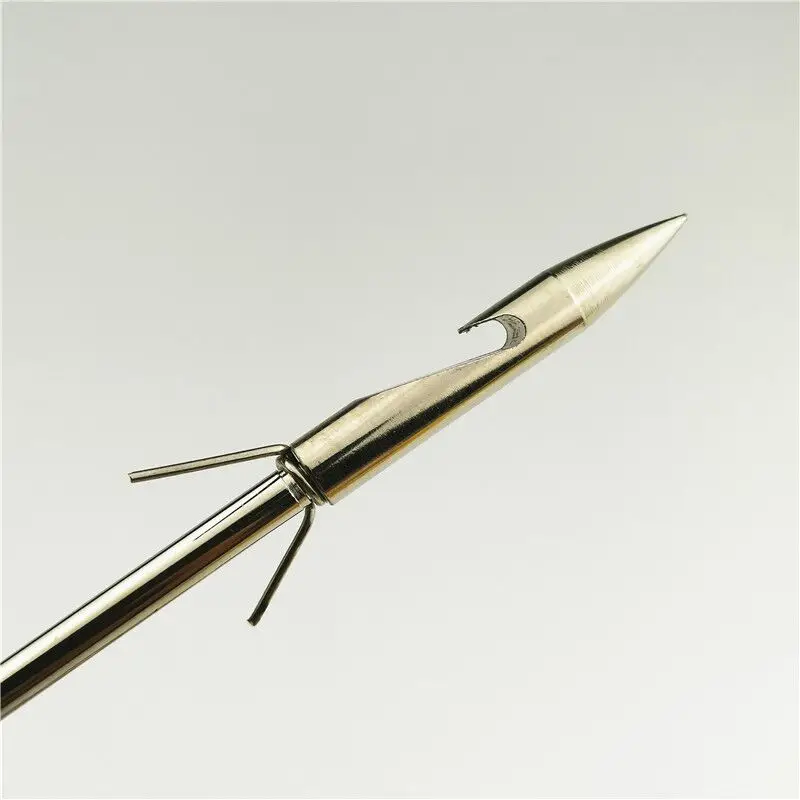 

1pcs/3pcs/5pcs stainless steel fishing arrow slingshot silver arrow arrow hunting shooting skill darts