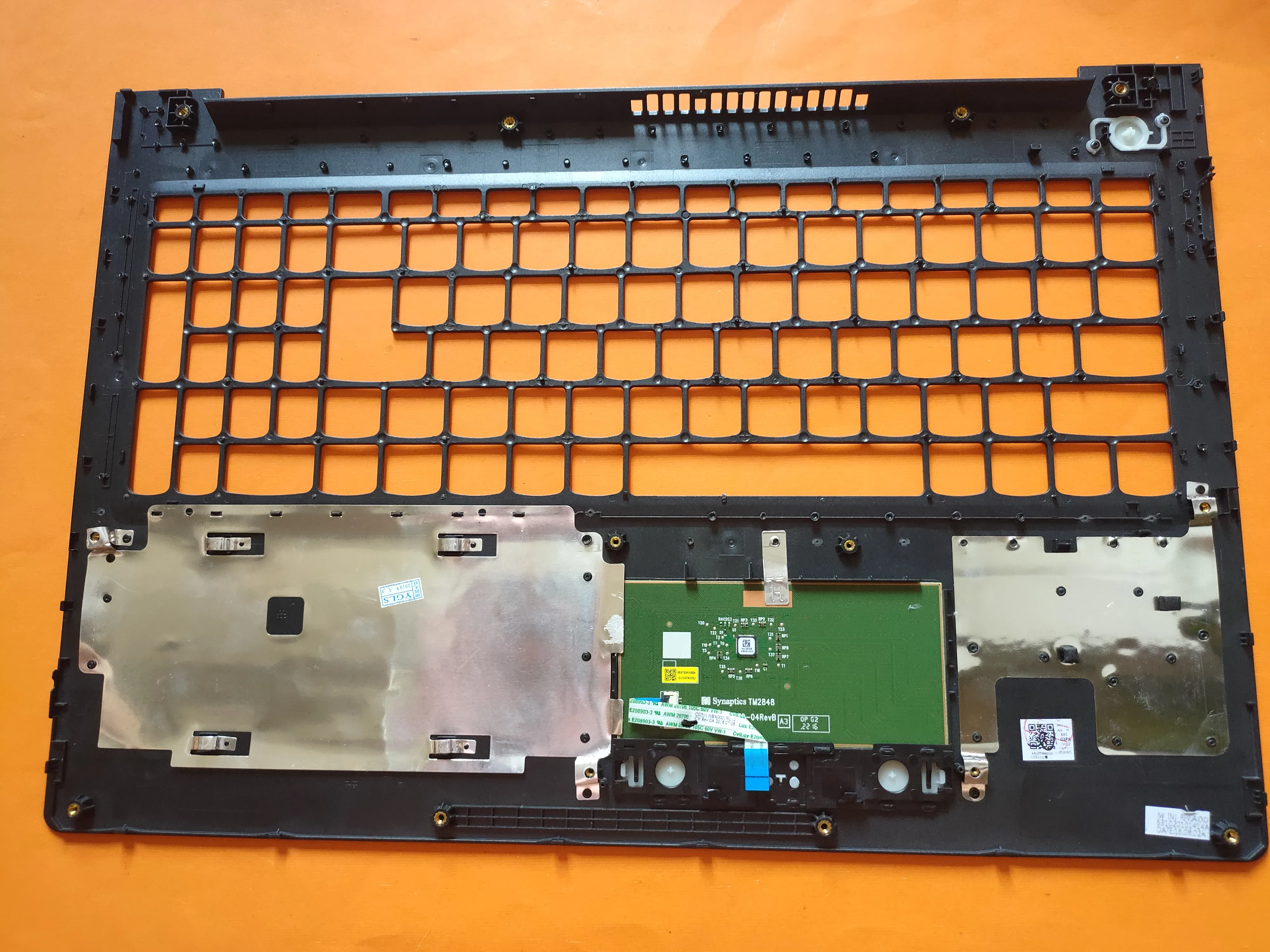 Новый оригинальный чехол для lenovo ideapad 510 15IKB 15 C серебристый|Сумки и чехлы