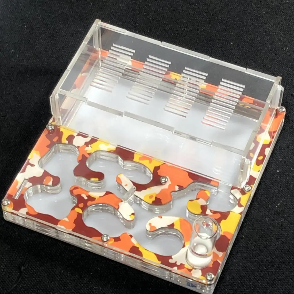 Камуфляжная крутая двойная увлажняющая большая акриловая муравьиная ферма