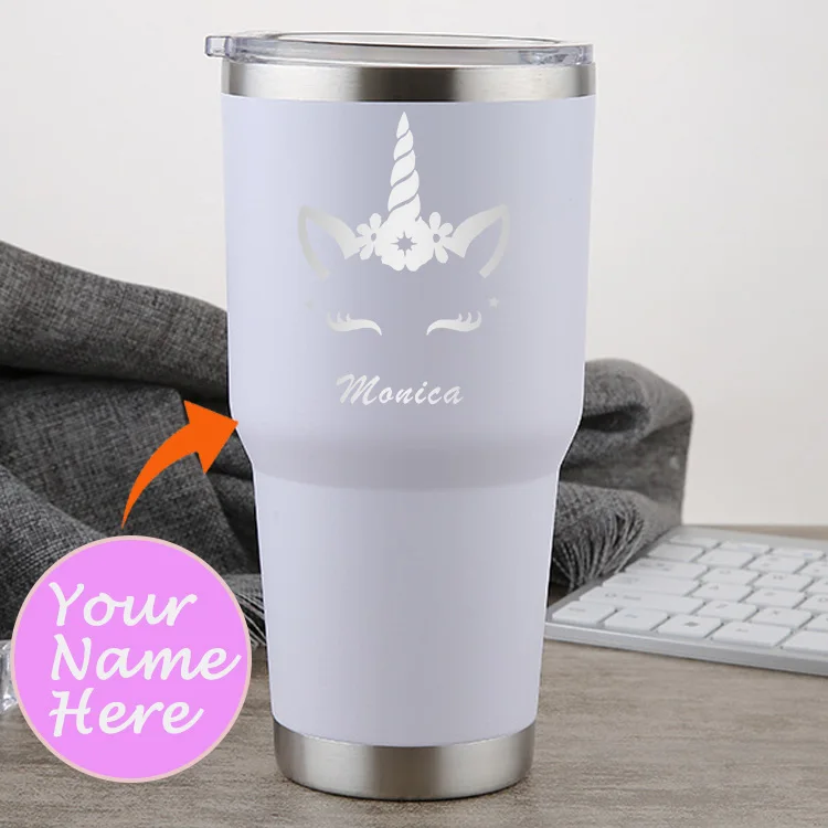 Рождественский подарок для мужчин и женщин кружка из нержавеющей стали с