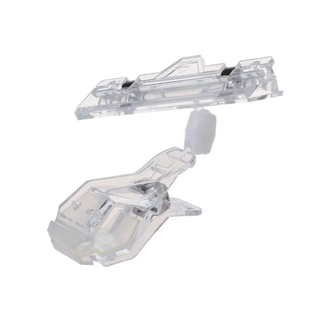 1 шт. прозрачная пластиковая витрина для карточек с двойными зажимами 3 дюйма 4 95 |