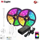 Умный контроллер Zigbee, 12 В постоянного тока, 5 м, 10 м, 5050 RGBW, RGBWW, Светодиодная лента 4 в 1, Водонепроницаемая Светодиодная гибкая лента для умных вещей