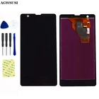 Для Sony Xperia ZR M36H C5503 C5502 ЖК сенсорный экран дигитайзер Сенсорное стекло + ЖК-дисплей монитор панель в сборе