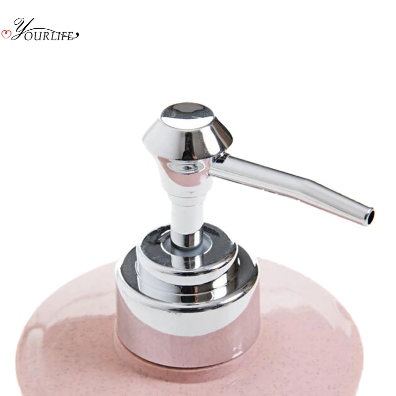 OYOURLIFE 400ml European Style Soap Dispenser Pump Bottles Bathroom Hand Sanitizer Shampoo Shower Gel Liquid | Дом и сад