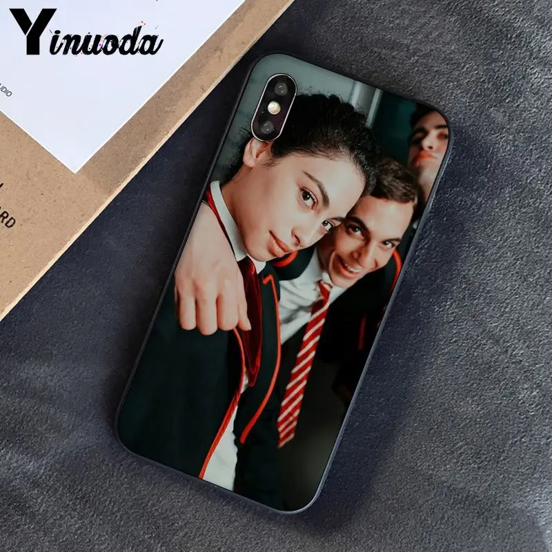 Yinuoda испанский ТВ серия Elite Новинка Fundas чехол для телефона iPhone X XS MAX 6 6s 7 7plus 8 8Plus 5 5S